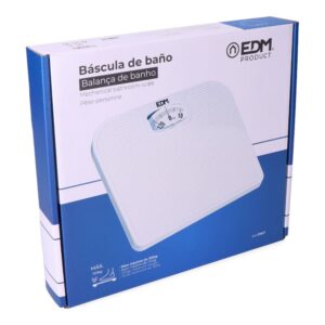 Bascula de baño mecánica