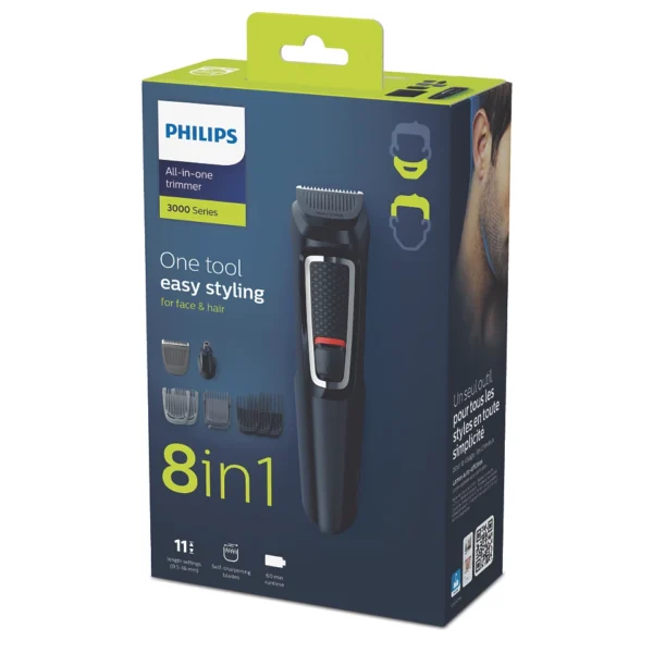 Cortapelos 8 en 1 Philips MG3730/15 - Imagen 2