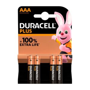 Pack 4 Pilas AAA Duracell