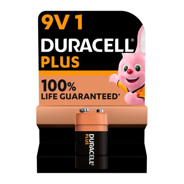 Pila 9V Duracell