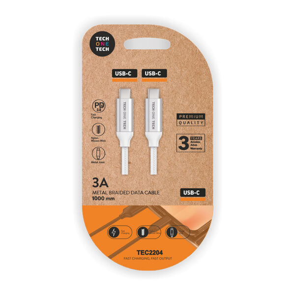 Cable USB-C _ USB-C