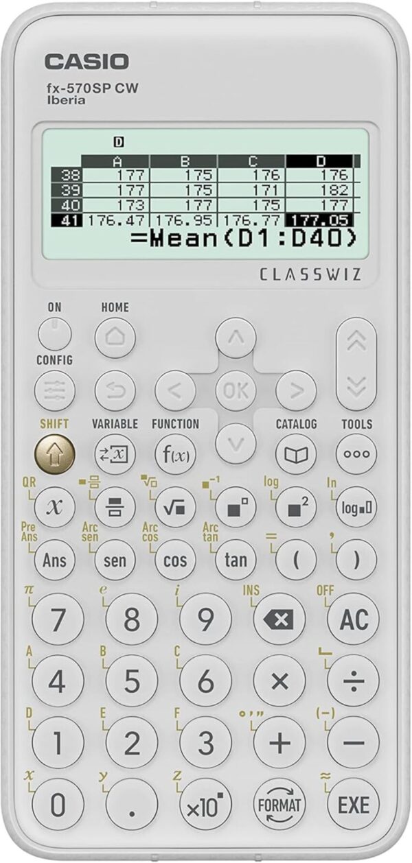 Calculadora Casio fx-570 SPCW