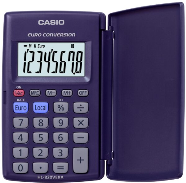 Calculadora Casio HL-820 VER
