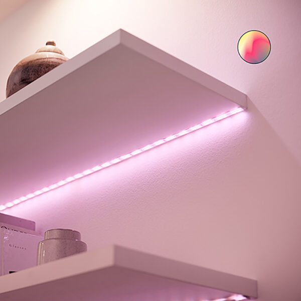 Tira LED RGB (2Metros) - Imagen 3