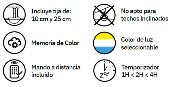 Ventilador de techo Genil - Imagen 3
