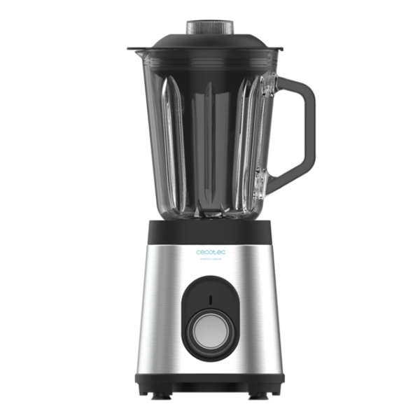 Batidora de vaso cecotec Power Black Titanium 1800MAX Inox