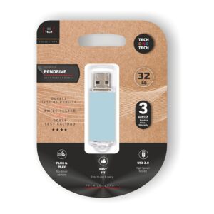 Memoria USB 2.0 32GB Tech one Tech