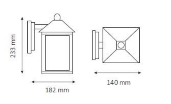 Aplique Exterior Ules - Imagen 2