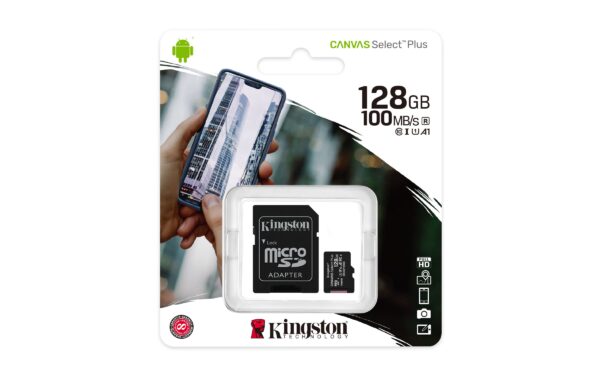 Tarjeta MicroSD 128GB
