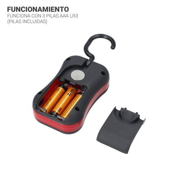 Linterna Portatil LED - Imagen 3